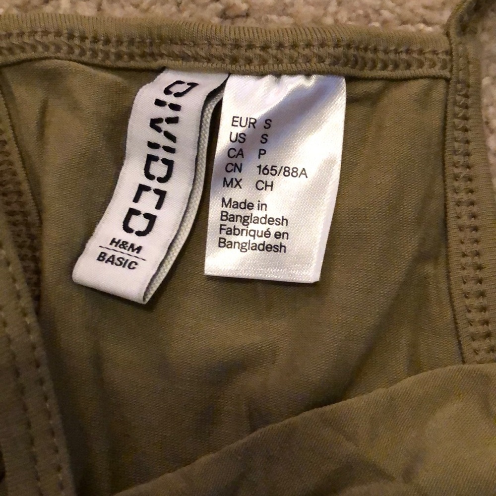 Green Tank Top - Picture 2 of 2